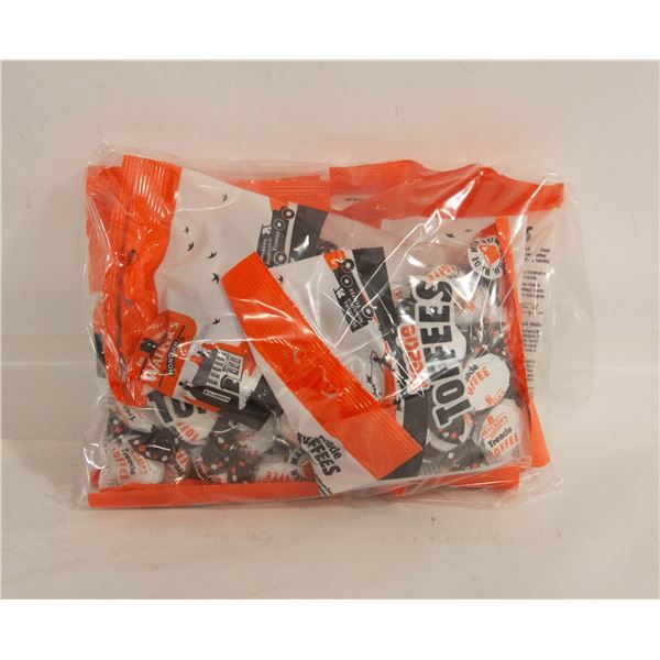 6 BAGS WALKERS ENGLISH TOFFEE NO BEST BEFORE DATES