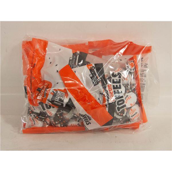 WALKERS ENGLISH TOFFEE 6 BAGS NO BEST BEFORE DATES