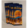 Image 1 : 5 TERRYS ORANGE CHOCOLATE BARS BB 07/2023