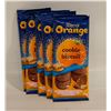 Image 1 : 5 TERRYS ORANGE CHOCOLATE BARS BB 07/2023
