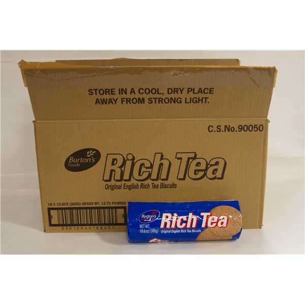 6 PACKS ENGLISH BISCUITS BB MAY 2024