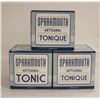 Image 1 : 3X4 PACKS SPARKMOUTH TONIC WATER