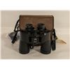 Image 1 : VINTAGE WIDE ANGLE BUSHNELL BINOCULARS WITH CASE