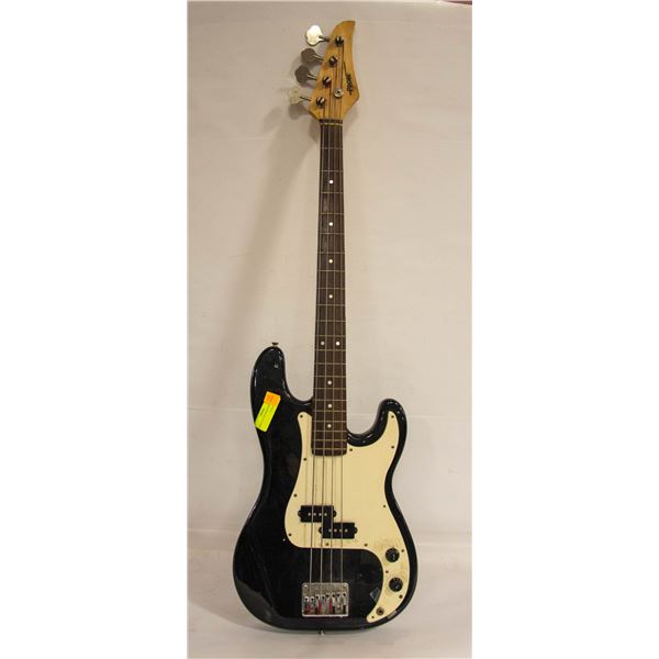 PROBE ELECTRIC BASS GUITAR AS IS NEEDS REPAIRS