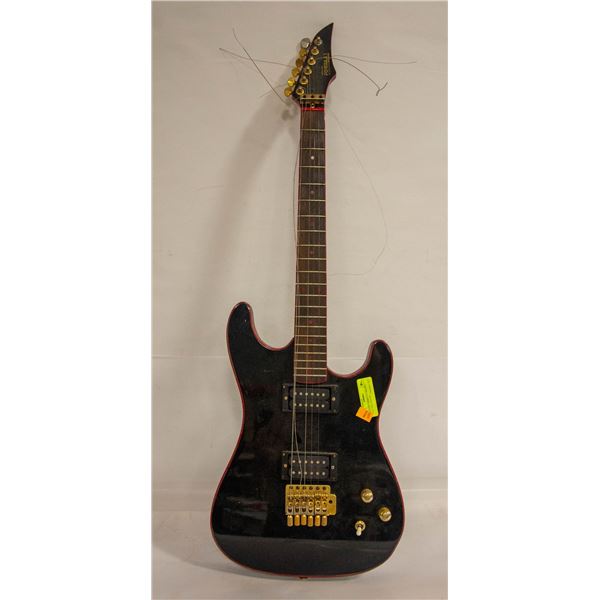 VINTAGE FORMULA 1 HONDO ELECTRIC GUITAR NEEDS FIX