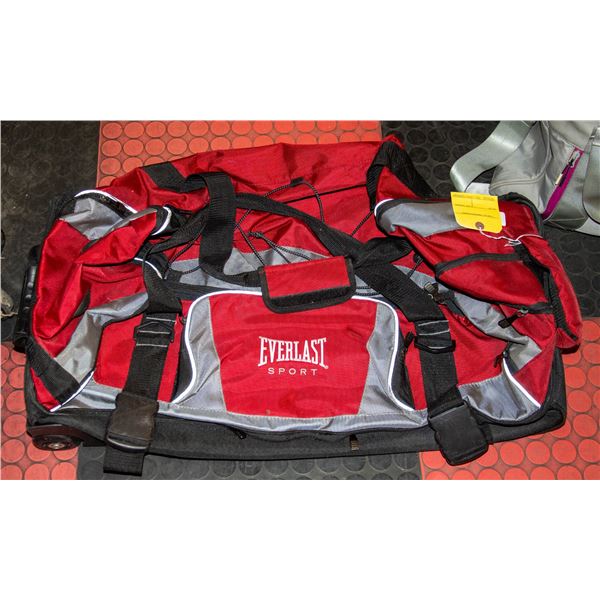 EVERLAST SPORT BAG WITH WHEELS
