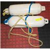Image 1 : PAIR OF BOAT DOCKING BUMPERS