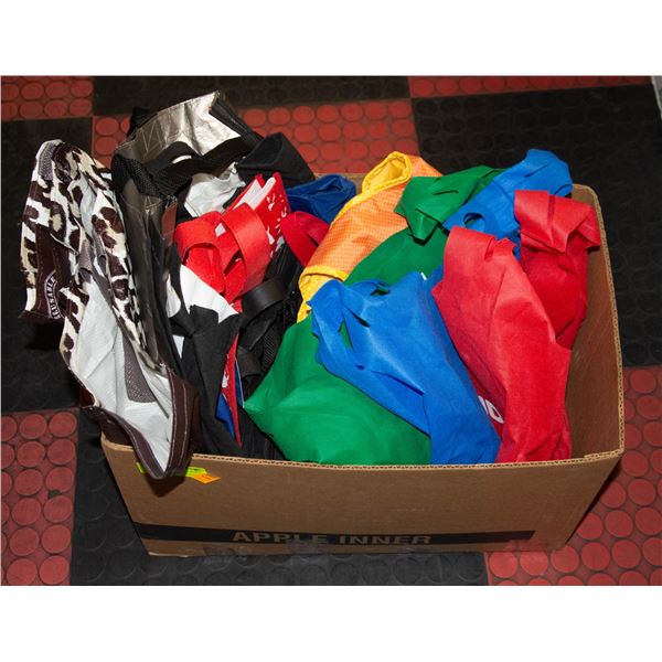 BOX WITH 15 REUSEABLE BAGS