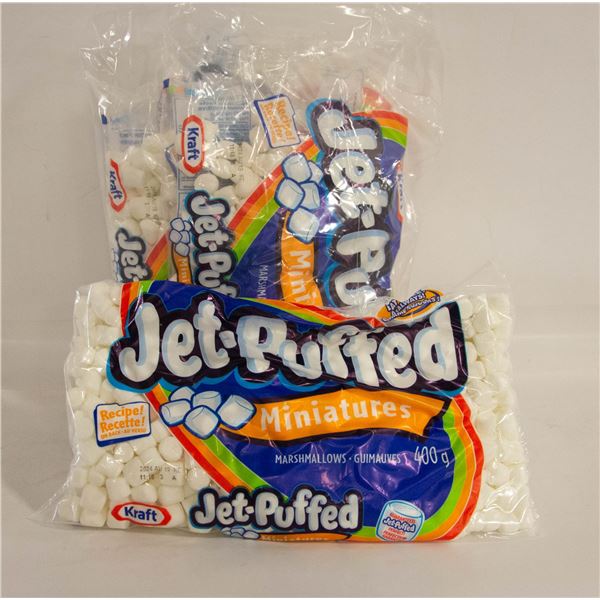 4 BAGS KRAFT MINI MARSHMALLOWS BB AUG 2024