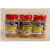 Image 1 : 3 JARS NUTTY CLUB OLD FASHIONED PEANUT BUTTER
