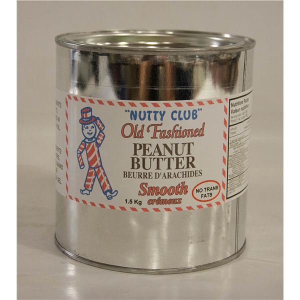 OLD FASHIONED PEANUT BUTTER 1.5 LITRE