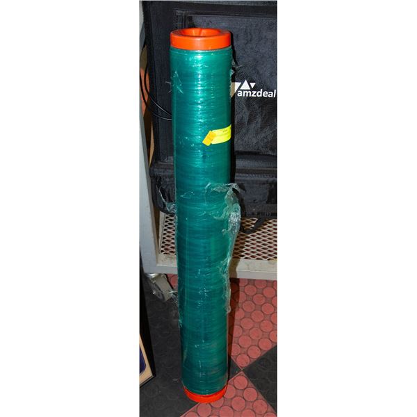 PARTIAL GREEN SHRIMP WRAP