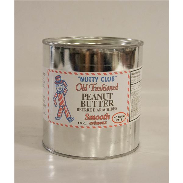 1.5 L OLD FASHIONED PEANUT BUTTER