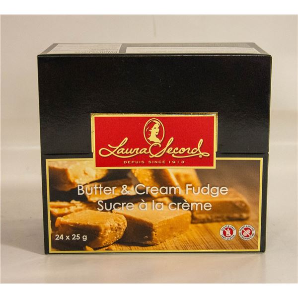 BUTTER AND CREAM FUDGE 24 PIECES