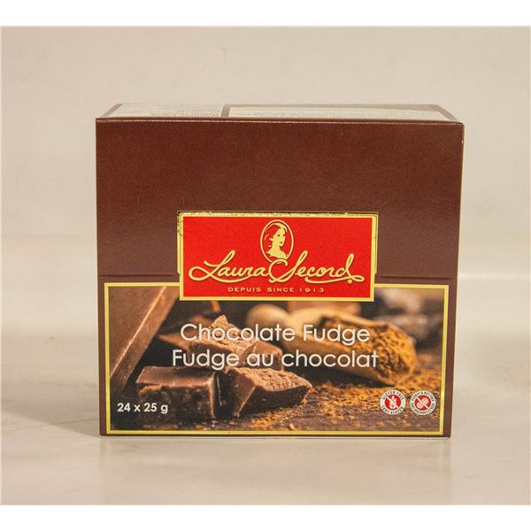 CHOCOLATE FUDGE 1 BOX LAURA SECOND BB APRIL 2024