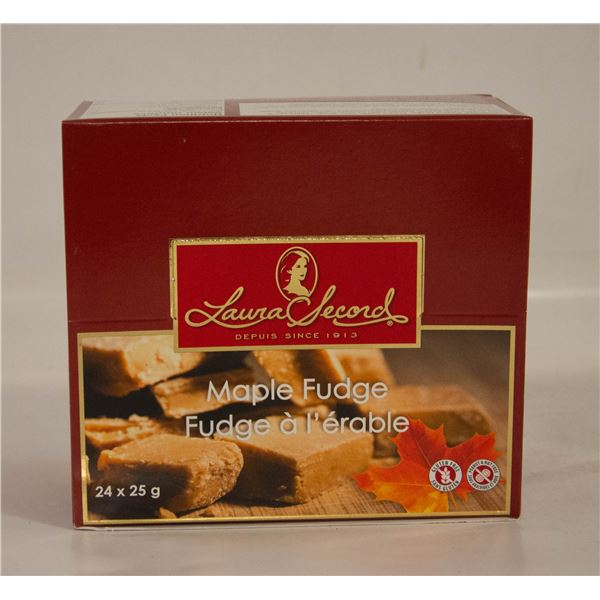 MAPLE FUDGE 24 PIECES BB APRIL 2024