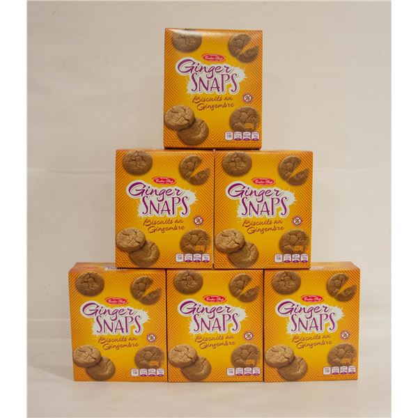 6 BOXES GINGER SNAPS BB MAY 2024