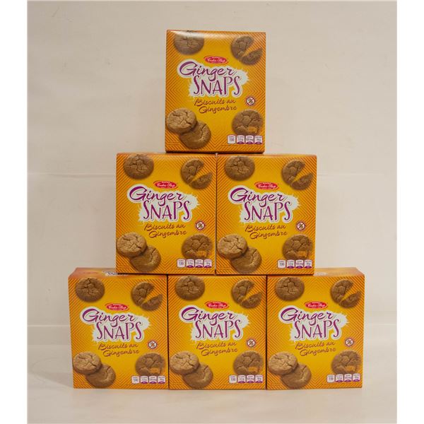 6 BOXES GINGER SNAPS BB MAY 2024
