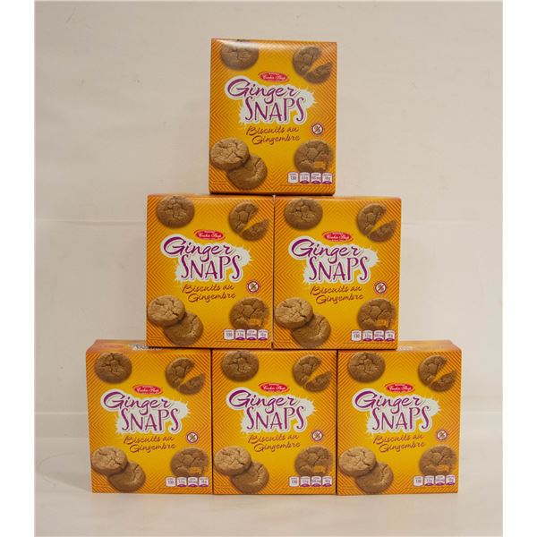 6 BOXES GINGER SNAPS BB MAY 2024