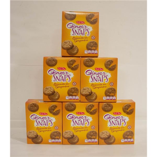 MANNINGS COOKIE SHOP GINGER SNAPS X 6 BB MAY 2024