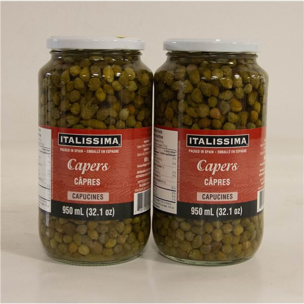 2X 950 ML CAPERS BB DEC 2025