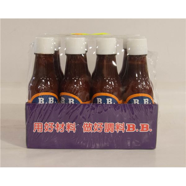 CASE OF BB HOT SAUCE DATE ON BOTTLE 04/08/2018