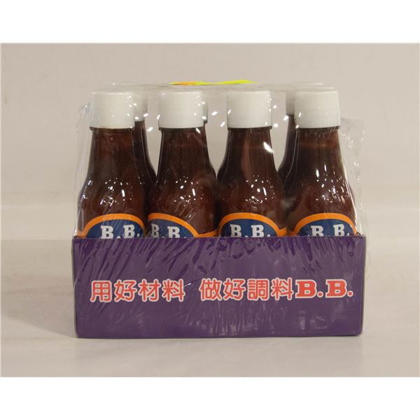 CASE OF BB HOT SAUCE DATE ON BOTTLE 04/08/2018