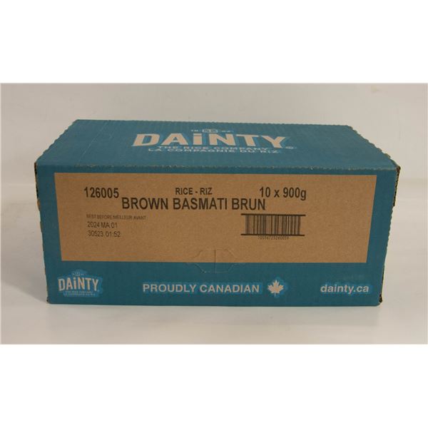 CASE OF BASMATI RICE BB MAY 2024