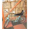 Image 1 : VTG BIKE WITH BANANA SEAT & ADJ. SISSY BAR