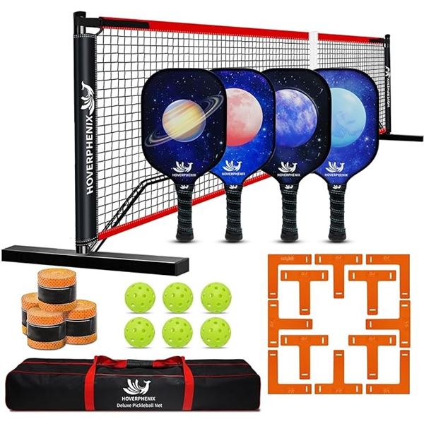NEWLY ASSEMBLED HOVERPHENIX PORTABLE PICKLEBALL