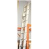 Image 1 : 12/20 FOOT EXTENSION LADDER
