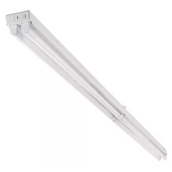 NEW 8FT 8TSSF-232-347V-EB81 4 BULB FIXTURE