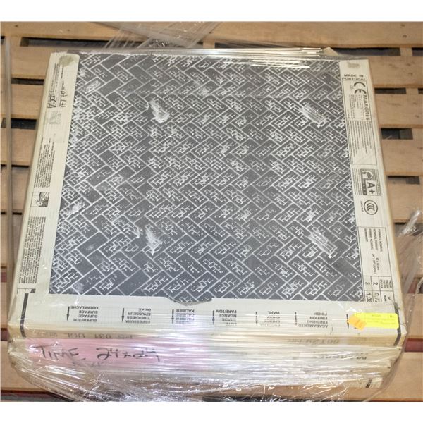 PALLET OF CERAMIC/PORCELAIN FLOOR TILES TIME 2.0