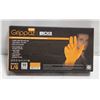 Image 1 : GRIPPAZ BDG DISPOSABLE GLOVES SIZE L/G 50 PIECES
