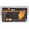 Image 1 : GRIPPAZ BDG DISPOSABLE GLOVES SIZE L/G 50 PIECES