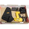 Image 1 : DEWALT DRILL WITH CHARGER AND BELT COVER