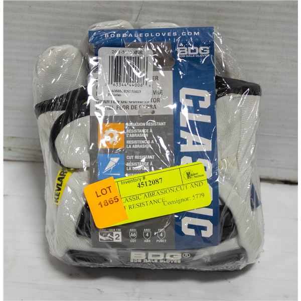 BDG CLASSIC ABRASION,CUT AND IMPACT RESISTANCE