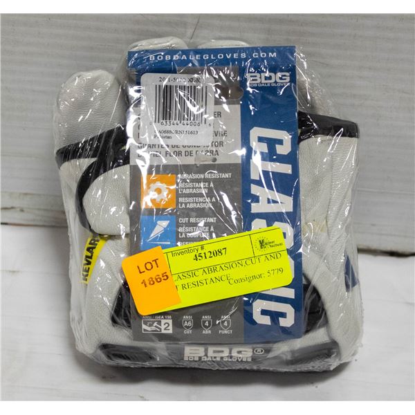 BDG CLASSIC ABRASION,CUT AND IMPACT RESISTANCE