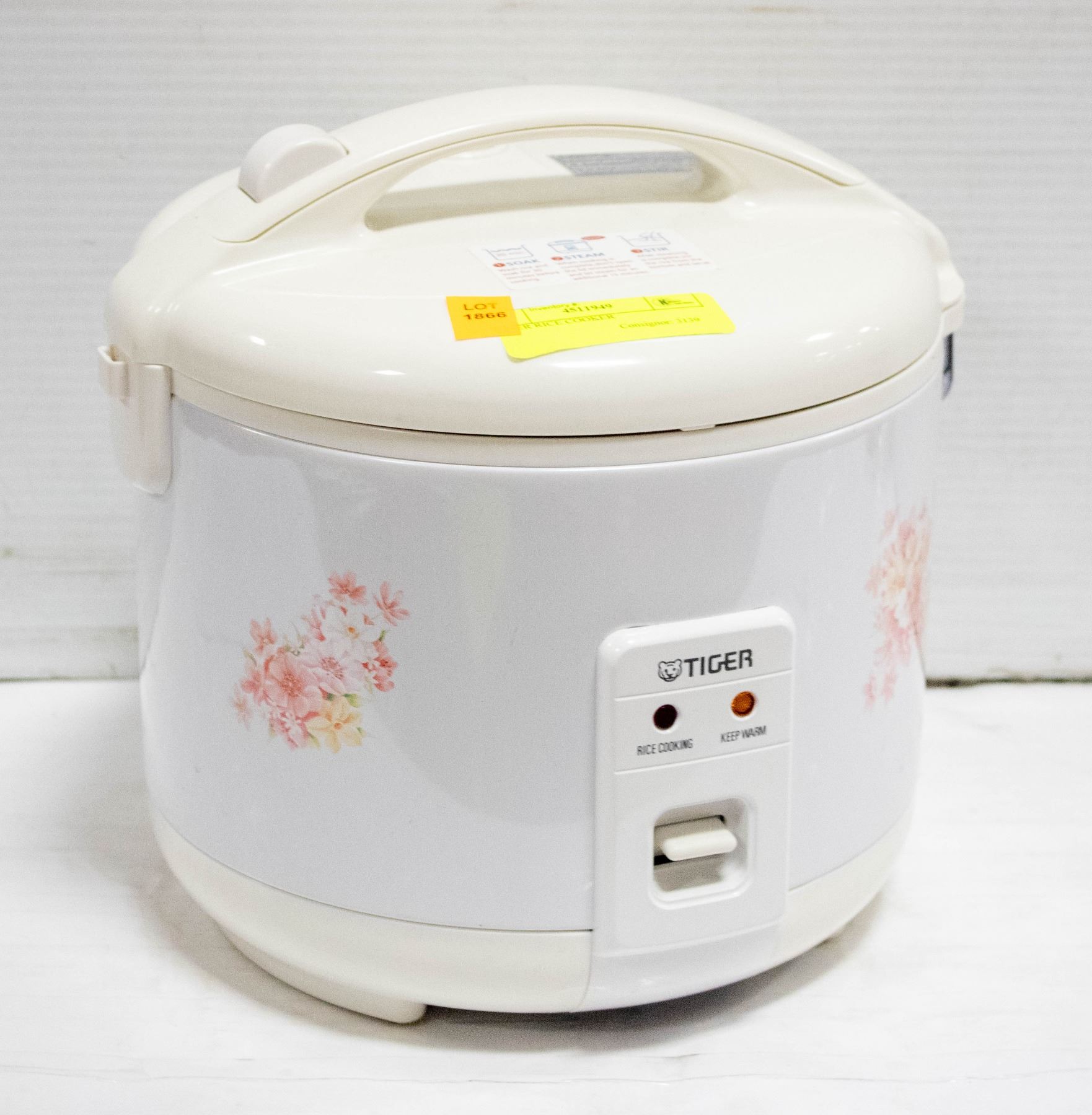 TIGER RICE COOKER
