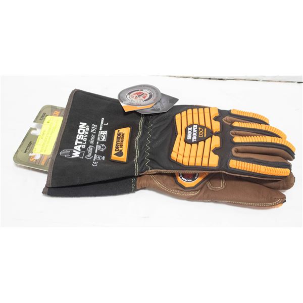 WATSON SHOCK TROOPER D30 PROTECTED/DRY-HIDE OIL