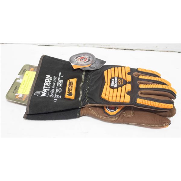 WATSON SHOCK TROOPER D30 PROTECTED/DRY-HIDE OIL