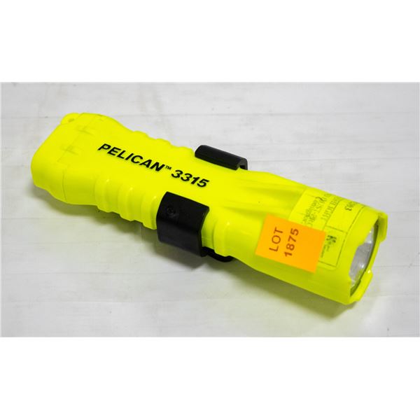 PELICAN 3315 FLASHLIGHT WATERPROOF AND DUST-PROOF