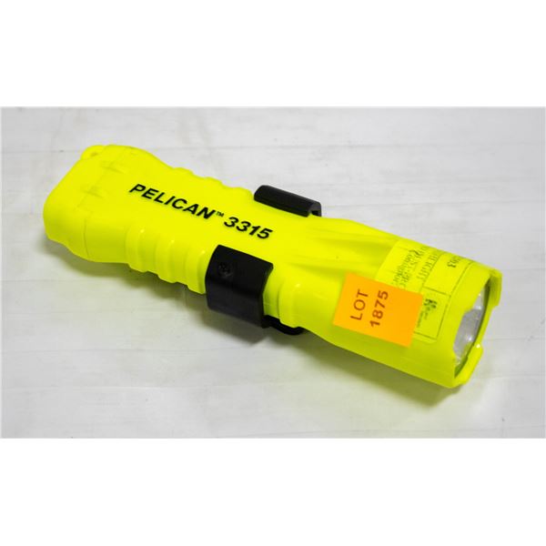 PELICAN 3315 FLASHLIGHT WATERPROOF AND DUST-PROOF