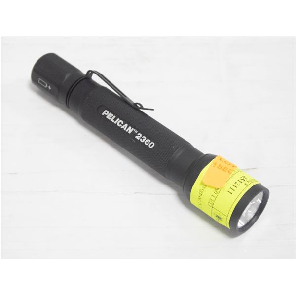 PELICAN PROGEAR 2360 LED FLASHLIGHT, BLACK