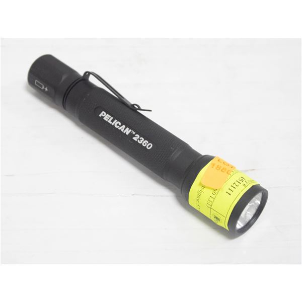 PELICAN PROGEAR 2360 LED FLASHLIGHT, BLACK