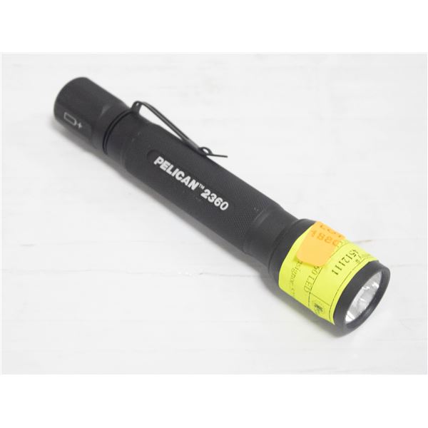 PELICAN PROGEAR 2360 LED FLASHLIGHT, BLACK