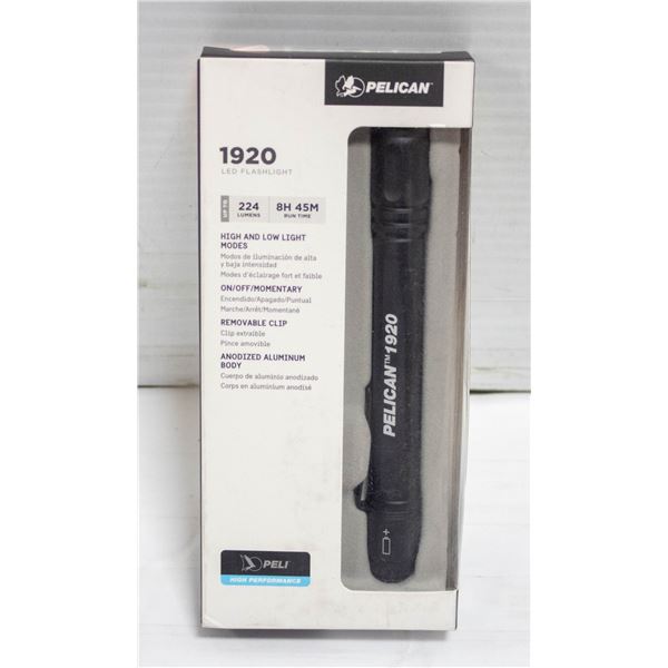 NEW PELICAN 1920 HIGH PERFORMANCE LED FLASHLIGHT