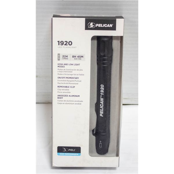 NEW PELICAN 1920 HIGH PERFORMANCE LED FLASHLIGHT