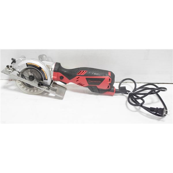 WORKSITE ELECTRIC SAW. NEW
