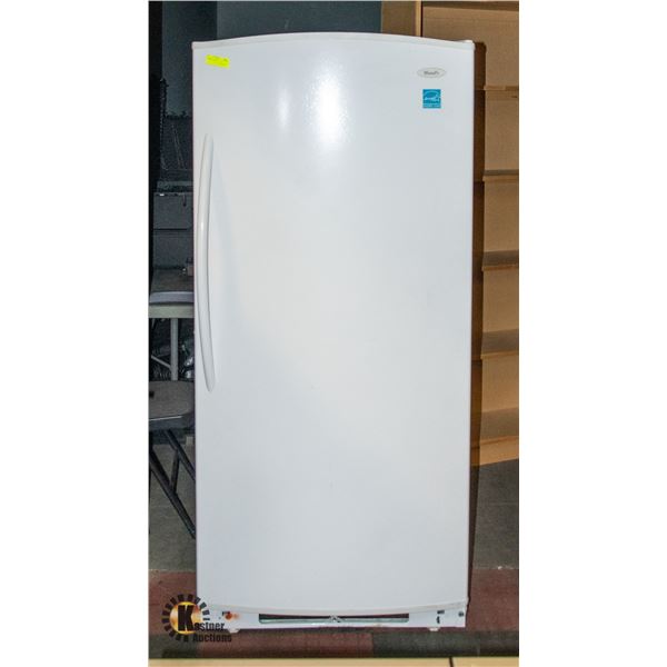WOODS STAND UP FRIDGE WHITE IN COLOUR H-67"